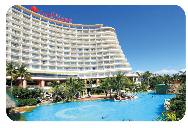 Sanya Sunshine Hotel Crown Hol